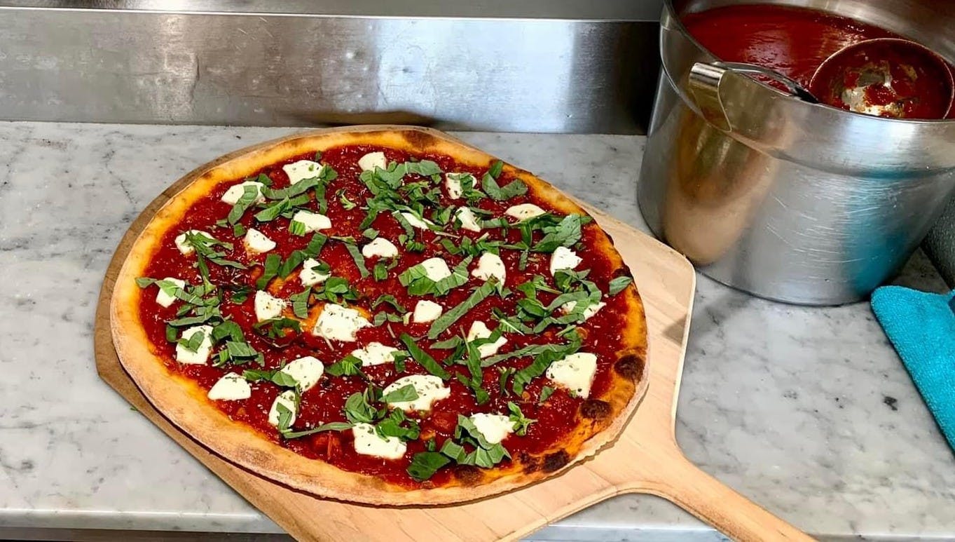 Margherita Pizza 