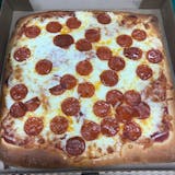 New York Style Sicilian Cheese Pizza