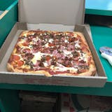 Meat Lover Sicilian Pizza