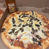 Mushroom & Pesto Pizza
