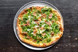 Prosciutto Arugula Pizza