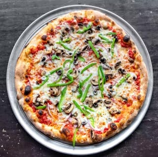 Eat Your Veggies Pizza