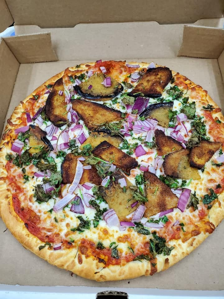Order Naga Pizza - Small food online from Amar Pizza store, Troy on bringmethat.com