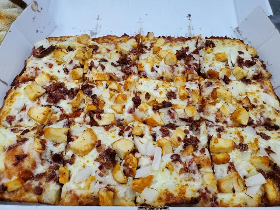 Order BBQ Pizza - Small food online from Amar Pizza store, Troy on bringmethat.com