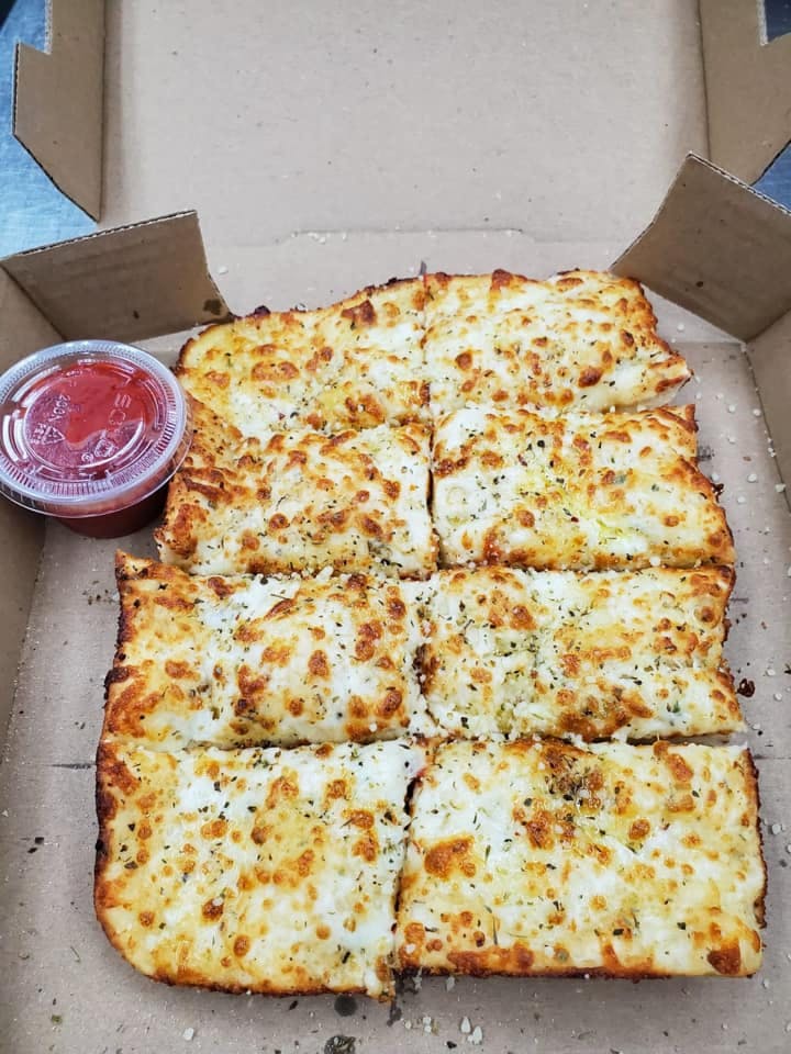 Order Cheese Bread - 8 Pieces food online from Amar Pizza store, Troy on bringmethat.com