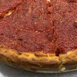 Cheese Chicago  Deep Dish Pizza
