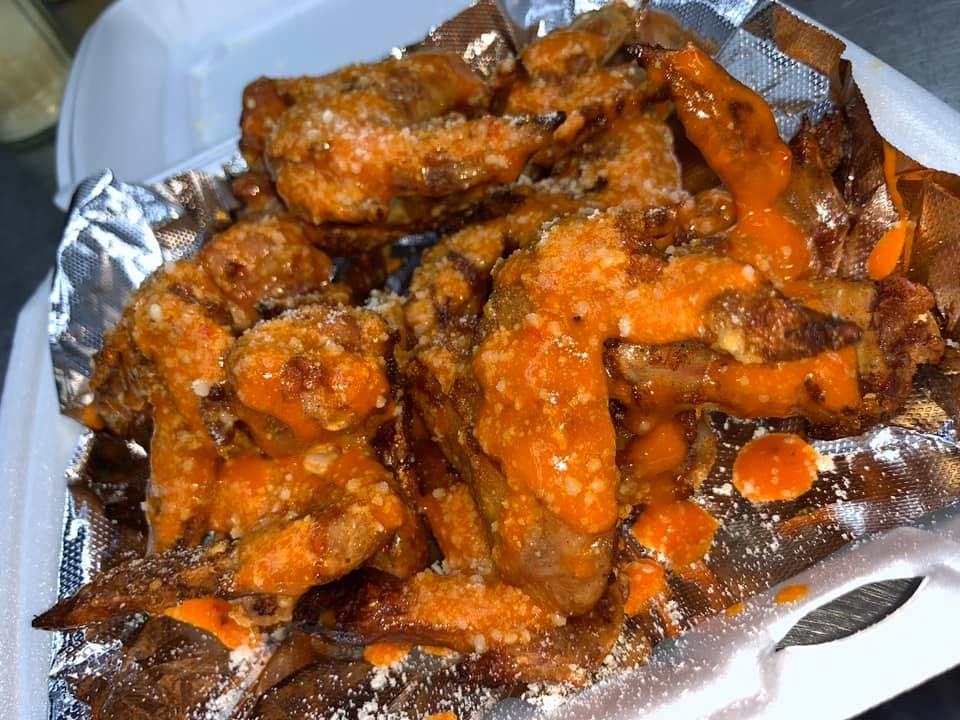 Order Wing Dings - 6 Pieces food online from Amar Pizza store, Troy on bringmethat.com