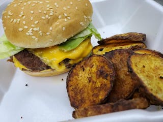 Double Cheeseburger