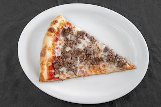 Classic Cheesesteak Pizza