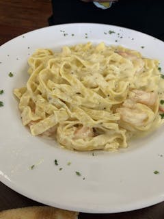 Shrimp Fettuccine Alfredo