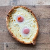 Two Eggs Pizza