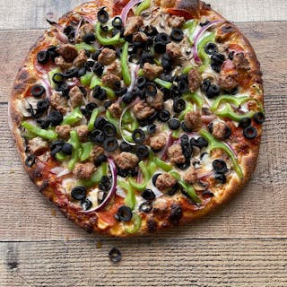 Carnivore Pizza