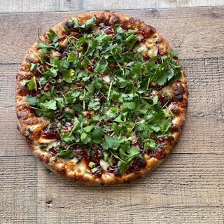 BBQ Chicken Pizza