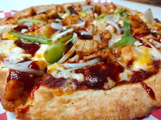 BBQ Chicken Pizza