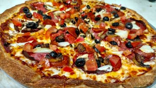 The Six Shooter Pizza