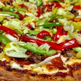 The Pepperodeo Pizza