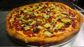 The Death Vally Special Pizza