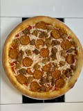 Vegan Meats-ZA Pizza