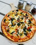 13" Gluten Free Italian Garden Pizza