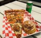 #3 Any Slice with Any Italian Roll & Drink Special