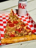 #2 - Any 14" Specialty Slice & A Drink Special
