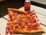 #5 - Two 14" Slices of Pepperoni  & A Drink Special