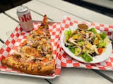 #4 - Any 14" Slice with Any Salad & A Drink Special