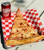 #1- A Slice of Pepperoni & A Drink Special