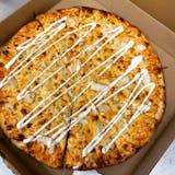 Buffalo Chicken Pizza