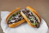 Original Philly Cheese Steak Sandwich