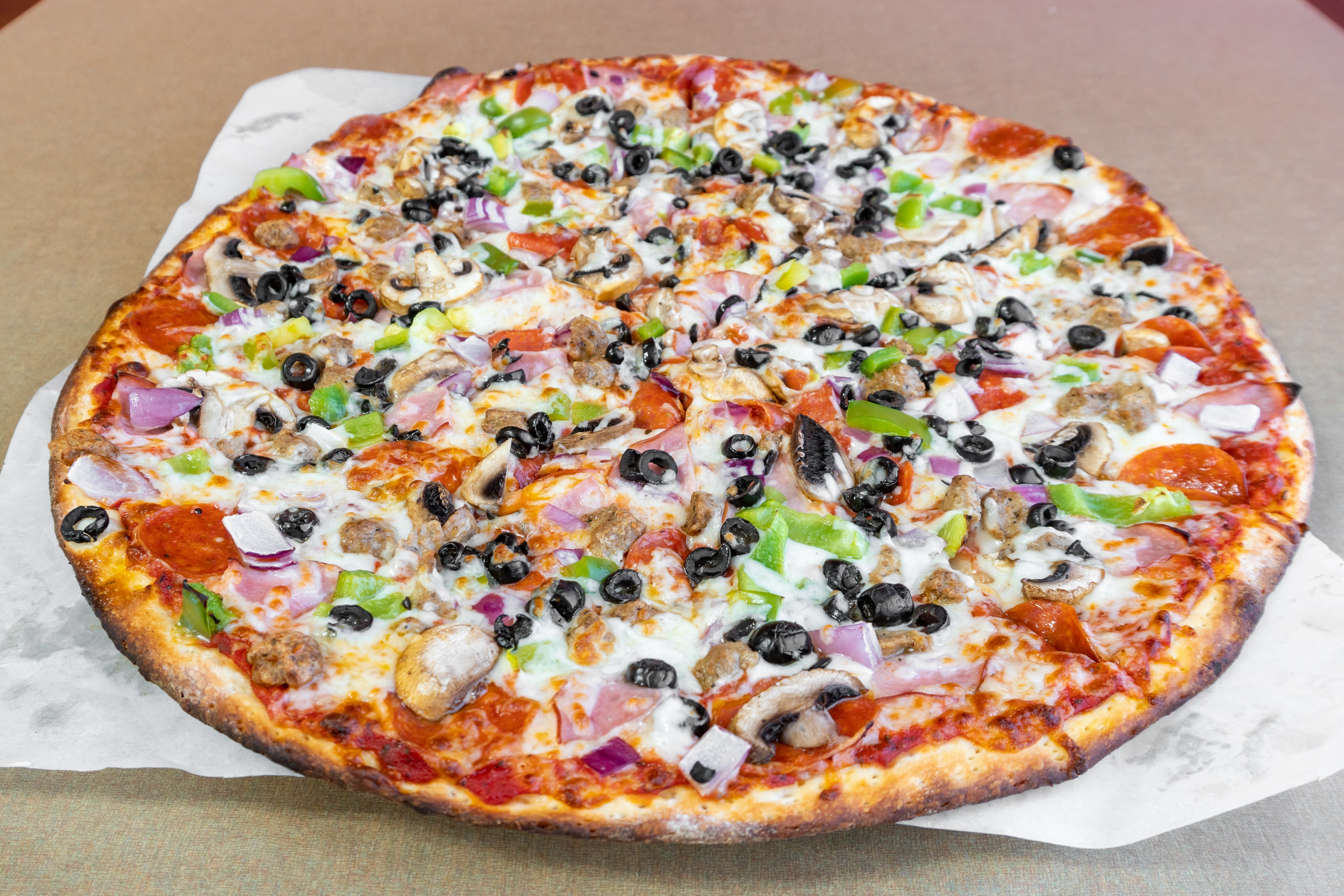 Rancho Giant Pizza - El Cajon, CA - 2441 Jamacha Rd - Hours, Menu