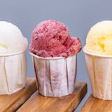 Large - 3 Scoops Housemade Italian Ices