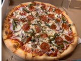 The Works 7 Brothers Special Pizza