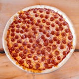 Round Pepperoni Pizza
