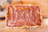 Square Upside Down Sicilian Pizza