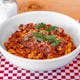 Gemelli Pasta with Meat Sauce