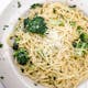 Pasta with Broccoli, Oil & Garlic
