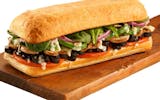 Pesto Vegetarian Sub