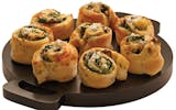 Spinach & Mushroom Roll