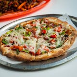 Vegan Meat Deluxe Pizza | Whole