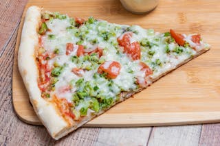 Veggie Supreme Pizza Slice