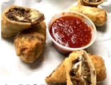 Homemade Cheesesteak Egg Rolls