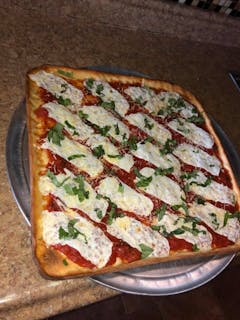 Brooklyn Style Sicilian Pizza