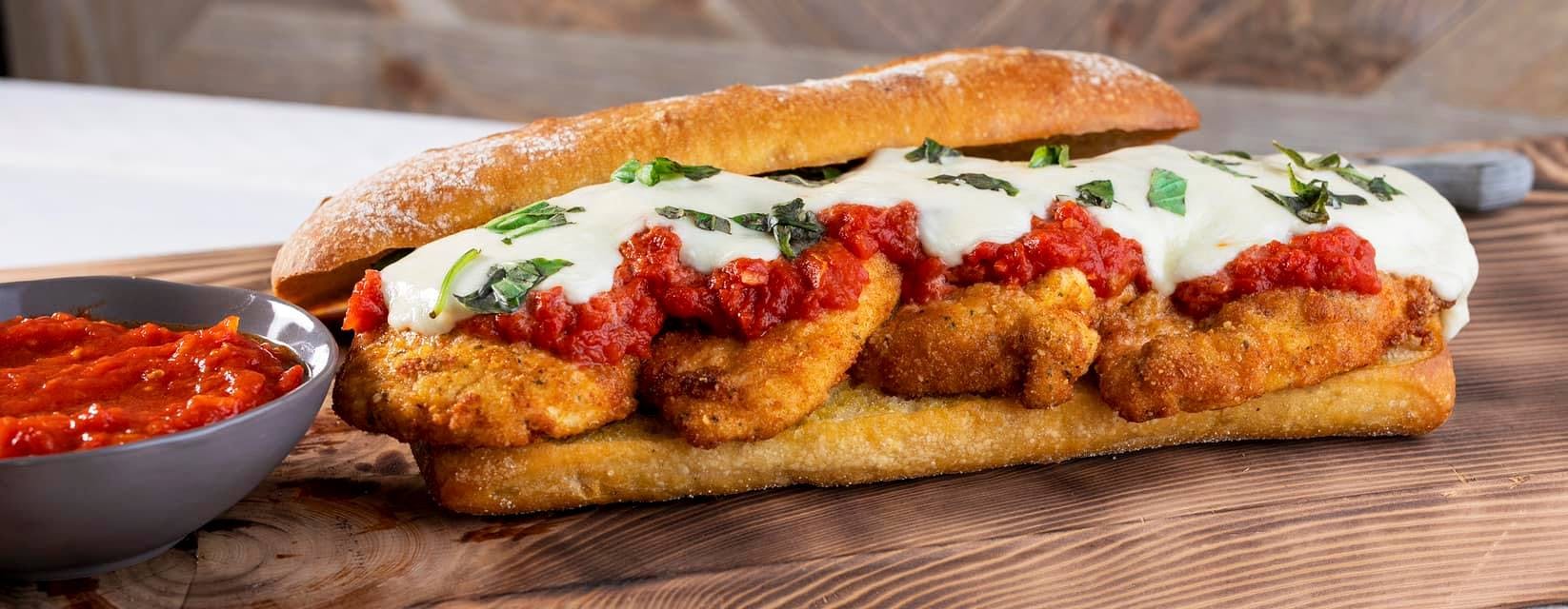 Chicken Parmigiana Grinder