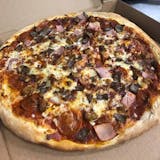 Meat Medley Pizza