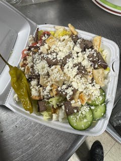 Gyro Salad