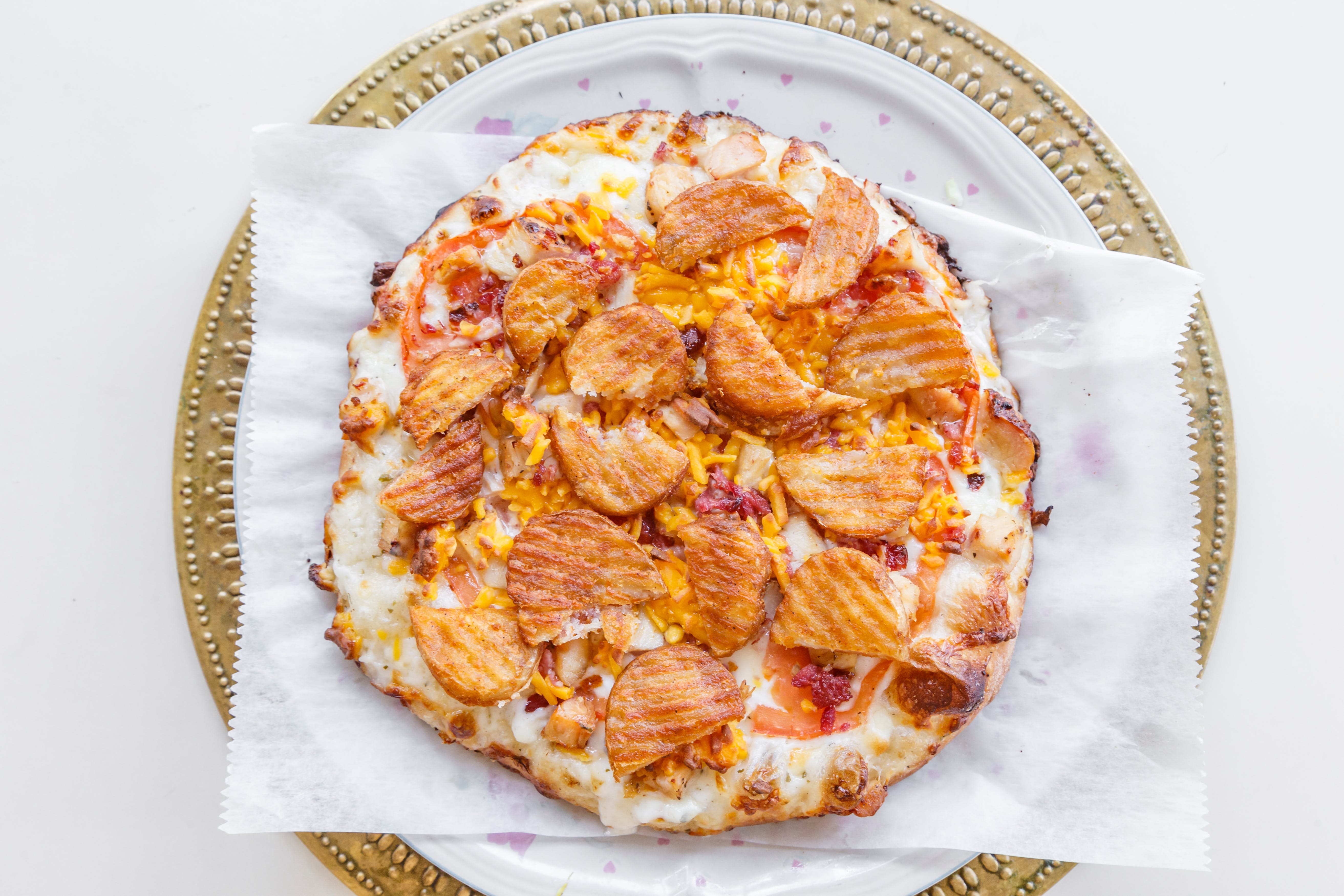 Ranch Pizza