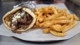 Gyro, Fries & Drink