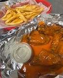 10 Wings, Fries & Drink