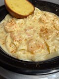 Shrimp Fettuccine Alfredo